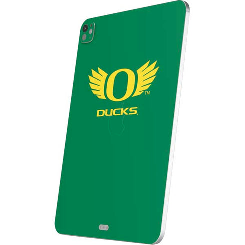 University of Oregon Ducks Green iPad Pro 13in M4 (2024) Skin