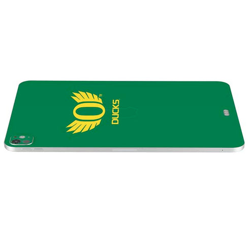 University of Oregon Ducks Green iPad Pro 13in M4 (2024) Skin