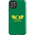 University of Oregon Ducks Green iPhone Cases