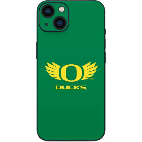University of Oregon Ducks Green iPhone Skins
