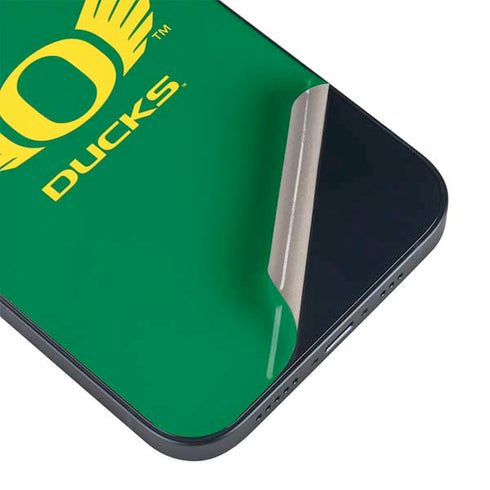 University of Oregon Ducks Green iPhone Skins