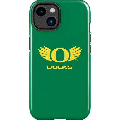 University of Oregon Ducks Green iPhone 15 Impact Case