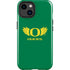 University of Oregon Ducks Green iPhone 15 Impact Case