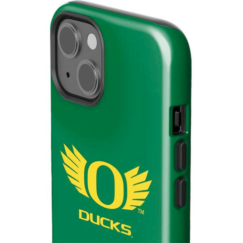 University of Oregon Ducks Green iPhone 15 Impact Case