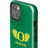 University of Oregon Ducks Green iPhone 15 Impact Case