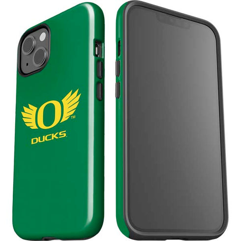 University of Oregon Ducks Green iPhone 15 Impact Case