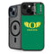 University of Oregon Ducks Green iPhone 15 Kickstand Case