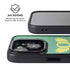 University of Oregon Ducks Green iPhone 15 Kickstand Case