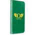 University of Oregon Ducks Green iPhone 15 Plus Folio Case