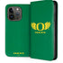 University of Oregon Ducks Green iPhone 15 Pro Folio Case