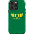 University of Oregon Ducks Green iPhone 15 Pro Impact Case
