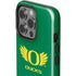 University of Oregon Ducks Green iPhone 15 Pro Impact Case