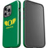 University of Oregon Ducks Green iPhone 15 Pro Impact Case