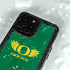 University of Oregon Ducks Green iPhone 15 Pro Waterproof Case