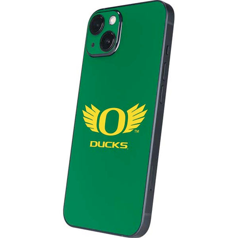 University of Oregon Ducks Green iPhone 15 Skin