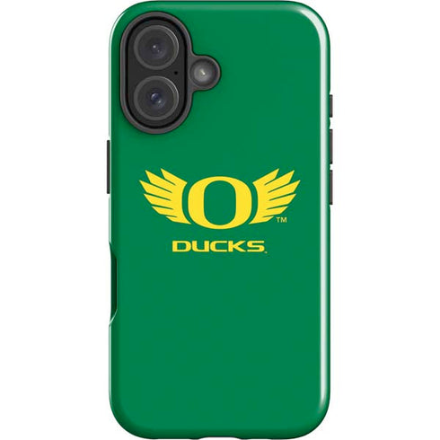 University of Oregon Ducks Green iPhone 16 Impact Case