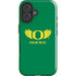 University of Oregon Ducks Green iPhone 16 Impact Case