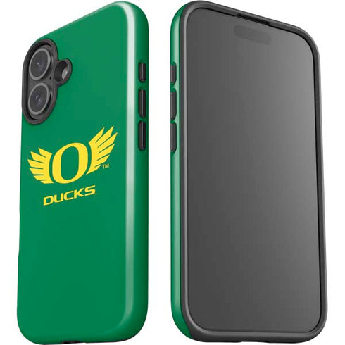 University of Oregon Ducks Green iPhone 16 Impact Case