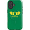 University of Oregon Ducks Green iPhone 16 Magsafe Impact Case