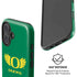 University of Oregon Ducks Green iPhone 16 Magsafe Impact Case