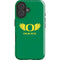 University of Oregon Ducks Green iPhone 16 Plus Impact Case