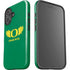 University of Oregon Ducks Green iPhone 16 Plus Impact Case