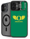 University of Oregon Ducks Green iPhone 16 Plus Kickstand Case