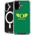 University of Oregon Ducks Green iPhone 16 Plus MagSafe Case