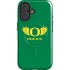 University of Oregon Ducks Green iPhone 16 Plus Magsafe Impact Case