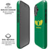 University of Oregon Ducks Green iPhone 16 Plus Magsafe Impact Case