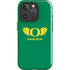 University of Oregon Ducks Green iPhone 16 Pro Impact Case