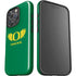 University of Oregon Ducks Green iPhone 16 Pro Impact Case