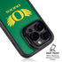 University of Oregon Ducks Green iPhone 16 Pro Kickstand Case