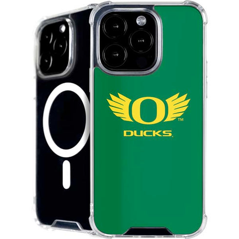 University of Oregon Ducks Green iPhone 16 Pro MagSafe Case