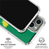 University of Oregon Ducks Green iPhone 16 Pro Max Clear Case