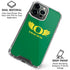 University of Oregon Ducks Green iPhone 16 Pro Max Clear Case