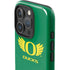 University of Oregon Ducks Green iPhone 16 Pro Max Impact Case