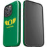 University of Oregon Ducks Green iPhone 16 Pro Max Impact Case