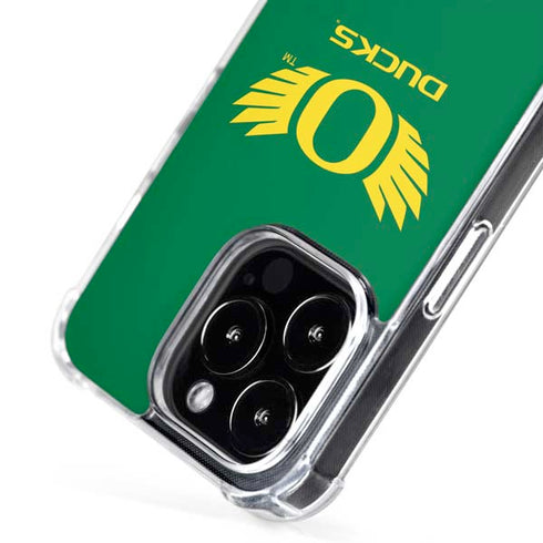 University of Oregon Ducks Green iPhone 16 Pro Max MagSafe Case
