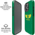 University of Oregon Ducks Green iPhone 16 Pro Max Magsafe Impact Case