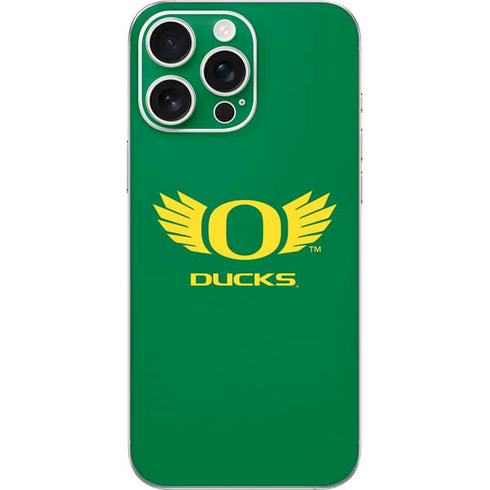 University of Oregon Ducks Green iPhone 16 Pro Max Skin