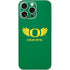 University of Oregon Ducks Green iPhone 16 Pro Max Skin