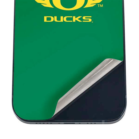 University of Oregon Ducks Green iPhone 16 Skin