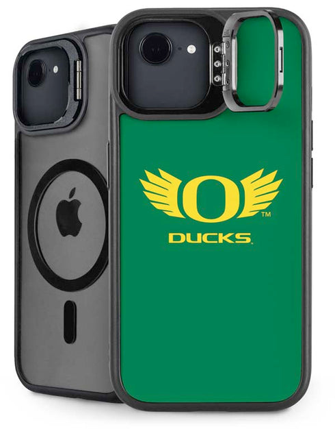 University of Oregon Ducks Green iPhone 16e Kickstand Case