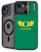 University of Oregon Ducks Green iPhone 16e Kickstand Case