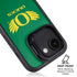 University of Oregon Ducks Green iPhone 16e Kickstand Case