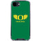 University of Oregon Ducks Green iPhone 16e Clear Case