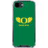 University of Oregon Ducks Green iPhone 16e Clear Case