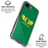 University of Oregon Ducks Green iPhone 16e Clear Case