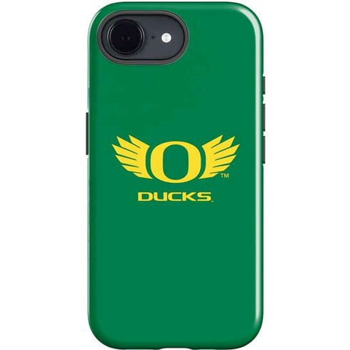 University of Oregon Ducks Green iPhone 16e Impact Case